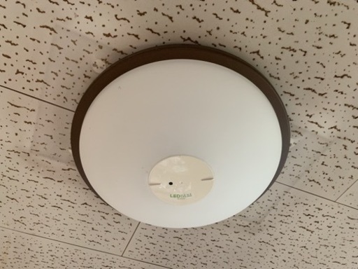 アイリスオーヤマ　LEDシーリングライト　4.5〜6畳用×2個美品！