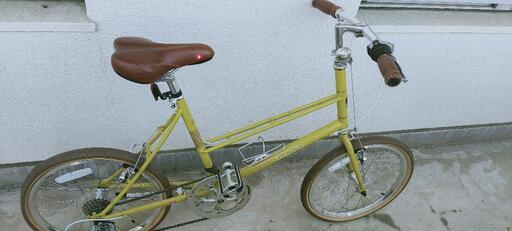 BRUNO　自転車　限定色　ギア付