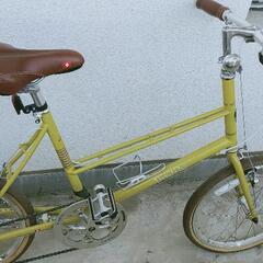 BRUNO　自転車　限定色　ギア付