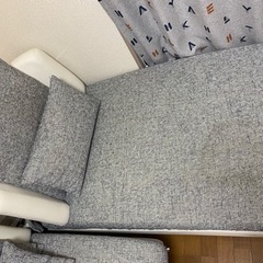 40%引き　ソファ 3人掛け セット 北欧 モダン　クッション付き