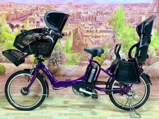 D12D電動自転車M71M/長生き8A/保証期間有/新品タイヤ/ブリジストン
