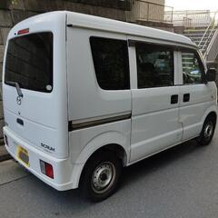 マツダスクラムバンPAハイルーフ　車検残1年以上エブリィOEM