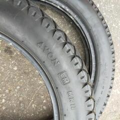 バイクAVONビンテージタイヤ