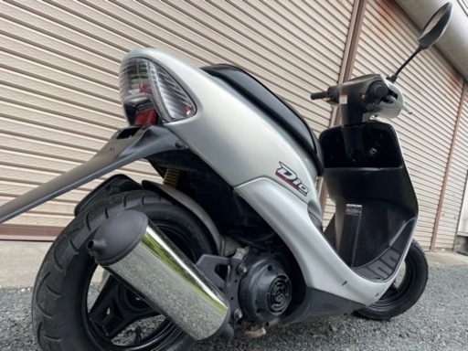 【販売済】☆配送可！ ガソリン高騰の今こそバイク！ 言わずと知れた名車！ 大人の雰囲気なオールシルバー！ ホンダ ライブディオ AF35 実働品☆ 販売済】☆配送可！ ガソリン高騰の今こそバイク！ 言わずと知れた名車