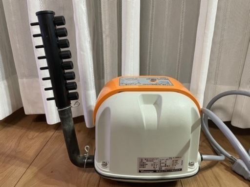 安永エアーポンプ　　エアーポンプ　ブロワー　AP-40