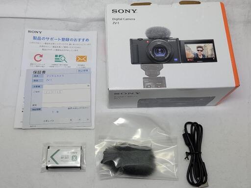 SDカード付き！　SONY デジタルカメラ VLOGCAM ZV-1 美品