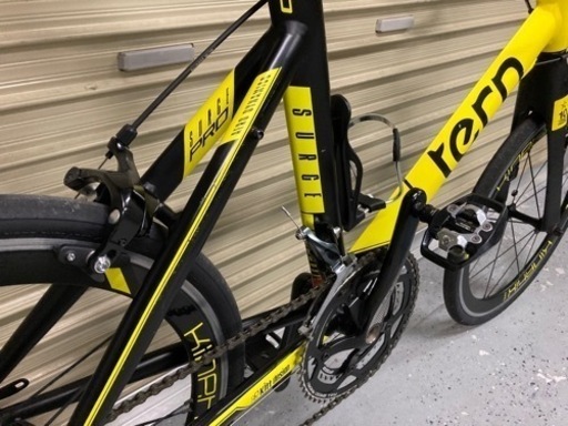 TERN Sage Pro カスタム　ミニベロ