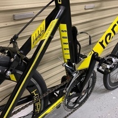 TERN Sage Pro カスタム　ミニベロ