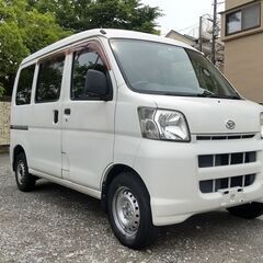 18y　ハイゼットカーゴ　ＤＸ　禁煙車　インパネＡＴ　PW　Wエ...