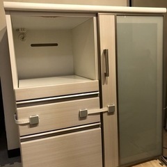 【ネット決済】ニトリ　キッチンボード　カップボード　食器棚