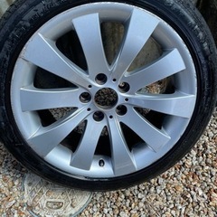 １８インチホイール　2020　26週　夏タイヤ