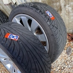 １８インチホイール　2020　26週　夏タイヤ