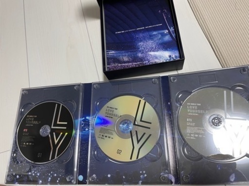 bts dvd セット　現金手渡しの場合少しお値下げ！