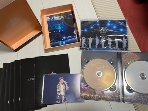 bts dvd セット　現金手渡しの場合少しお値下げ！