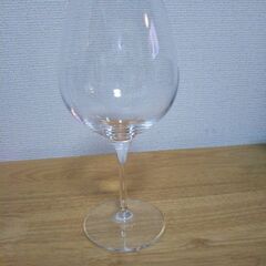 ◆美品◆薄口 クリスタル ワイングラス 