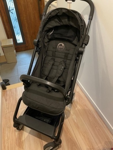 サイベックス cybex イージーS  安全バー\u0026フットマフ付き