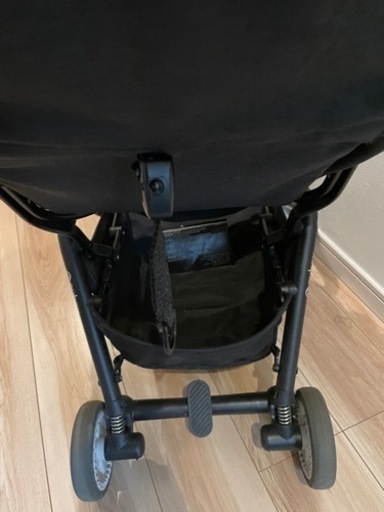 ベビー用品 サイベックス cybex イージーS 安全バー&フットマフ付き