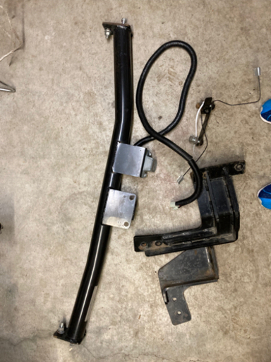 ステップワゴンRG2 RG4ヒッチメンバー