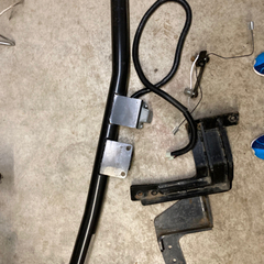 ステップワゴンRG2 RG4ヒッチメンバー