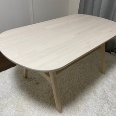 IKEA テーブル ほぼ未使用品　定価¥26,990