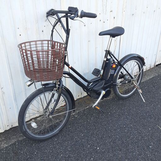 R4095電動アシスト自転車　2009年ブリヂストン　ベガス　充電器　バッテリー　鍵1本付き　電動自転車