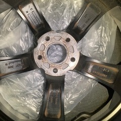 ジニック 20インチアルミ4本