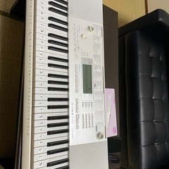 カシオ 電子キーボード 61標準鍵 光ナビゲーションキーボード ...