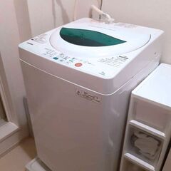 TOSHIBA　5kg洗濯機　2013年（AW-605）