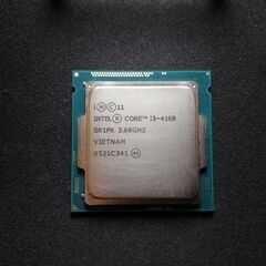 【CPU】Core i3-4160 SR1PK【中古】