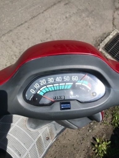 原付 ホンダ AF16 タクト 実動