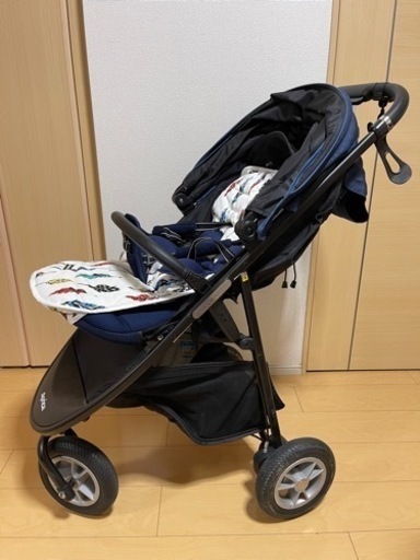 本日だけ値下げ)Aprica スムーヴプレミアム デニム 紺