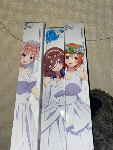 五等分の花嫁　一番くじ