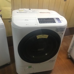 ドラム式洗濯機-配達なし。 傷あり