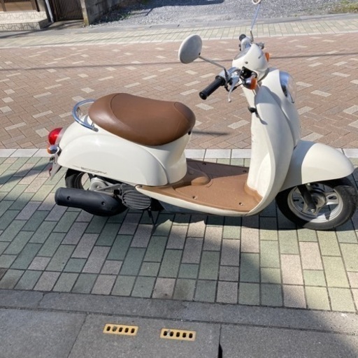 ホンダスク一ピ一AF55　綺麗な車体です。