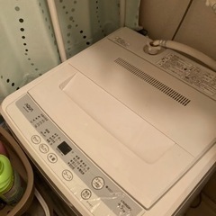 【ネット決済】洗濯機　AQUA  AQW-S45A(W)