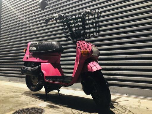 原付HONDAｽｶｯｼｭ‼️希少ｶﾗｰ‼️通勤通学配達❗町乗り‼️カスタムベースなど❗