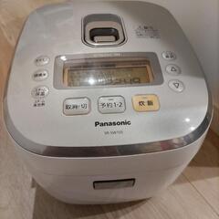 【ネット決済・配送可】炊飯器 Panasonic SR-SW10...