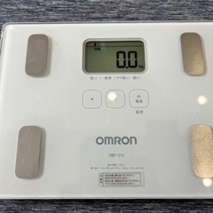 OMROM 体重計