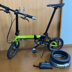 dahon k3 14インチ　輪行袋　おまけ付き