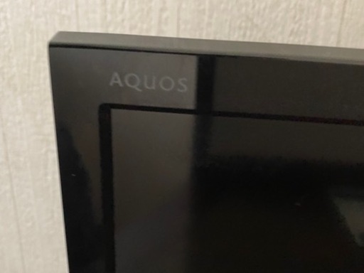 売れました。AQUOS 24型液晶テレビ2016年製　LC-24K30