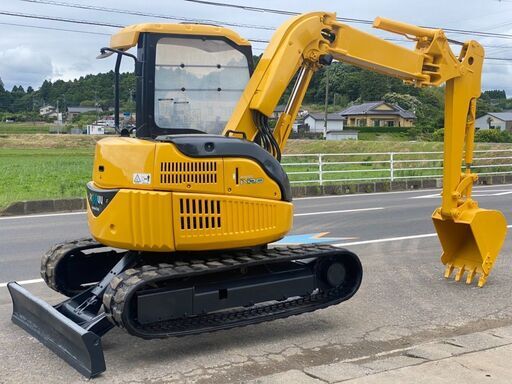 コマツ　PC58UU-3　5.5tクラス 小旋回 4wayマルチ 倍速 油圧ショベル ユンボ バックホー　茨城県　U1