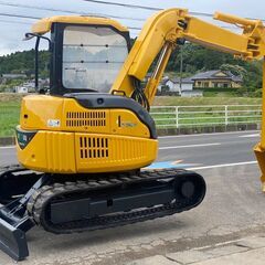 コマツ PC58UU-3 5.5tクラス 小旋回 4wayマルチ 倍速 油圧ショベル 