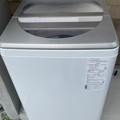 【ネット決済・配送可】洗濯機　Panasonic NA-FA12...