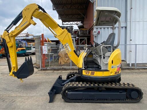 ヤンマーB3-6A 3tクラス 小旋回Σブーム 4wayマルチ 倍速 アーム