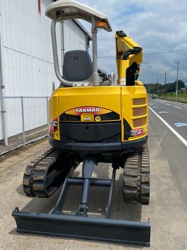 ヤンマーB3-6A 3tクラス 小旋回Σブーム 4wayマルチ 倍速 アーム