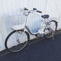 BR091901M 適正価格！中古電動アシスト自転車 ブリジストン ボーテ