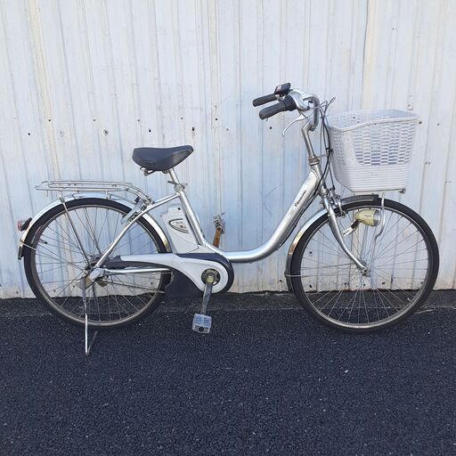 新基準電動アシスト自転車④ パナソニック ViVi NX バッテリー 充電器