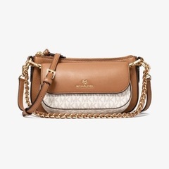 MICHAEL KORS/マイケルコース】JET SET CHARM 4 in 1 ポーチ クロス