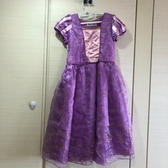 【110サイズ】ラプンツェルのドレス
