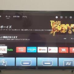 TCLAndroid搭載テレビ 32型